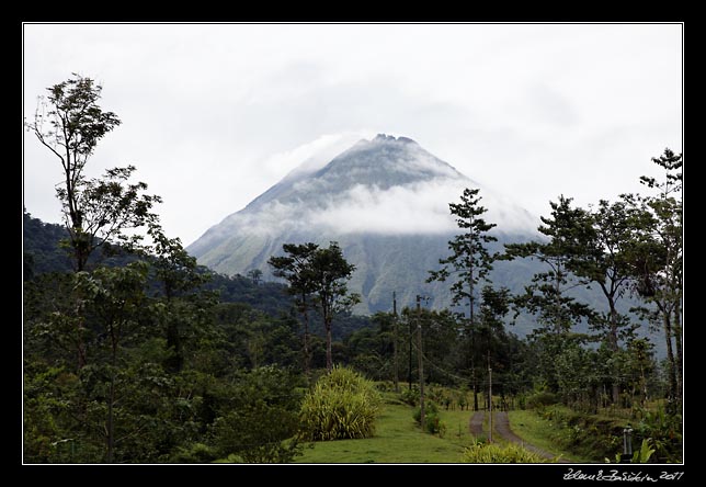 Costa Rica - Arenal - Arenal volcano