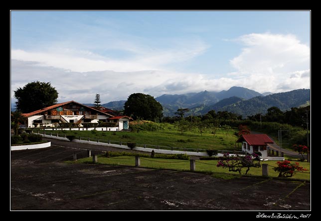 Costa Rica - Arenal - La pequena Helvecia