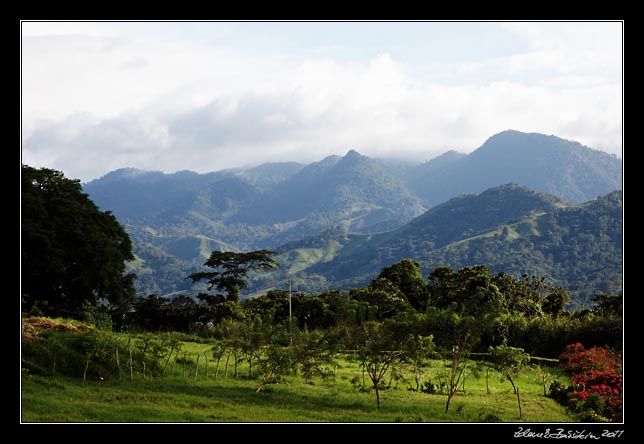 Costa Rica - Arenal - Cordillera de Tilarn