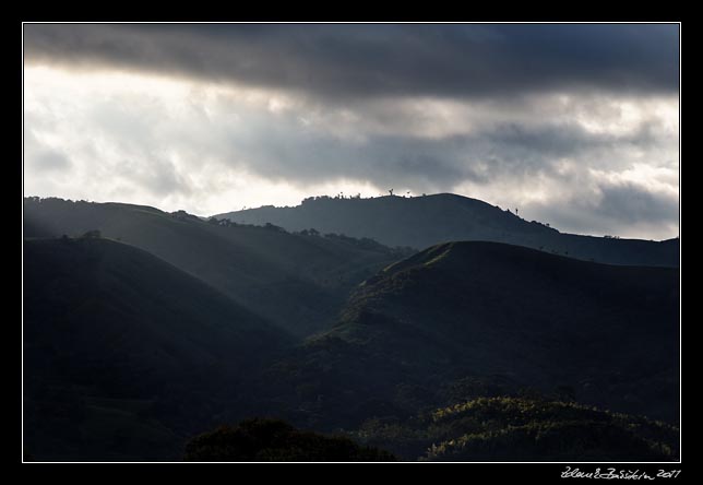 Costa Rica - Arenal - southern bank of Arenal lake