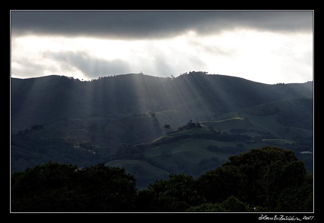 Costa Rica - Arenal - southern bank of Arenal lake