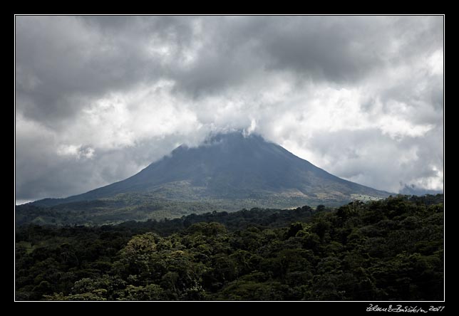 Costa Rica - Arenal - Arenal volcano