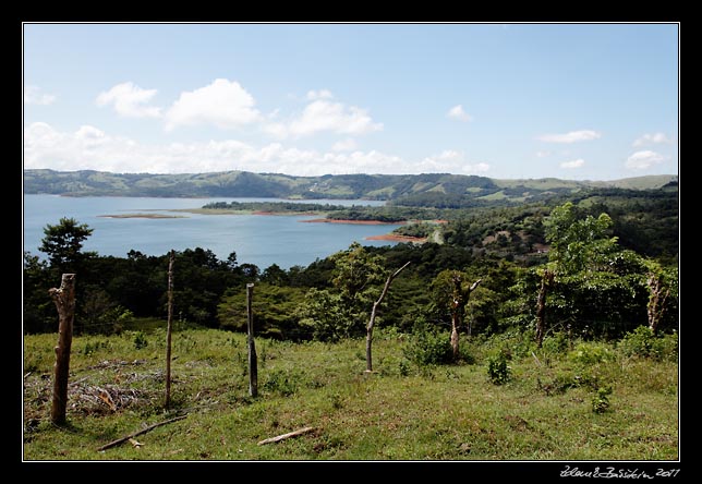 Costa Rica - Arenal - western end of Laguna Arenal