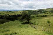 Costa Rica - Arenal - agricultural landscape south of Laguna Arenal