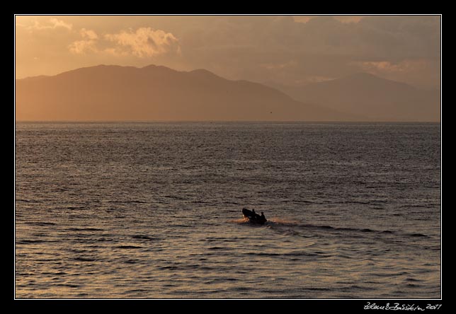 Costa Rica - Nicoya peninsula - golfo de Nicoya