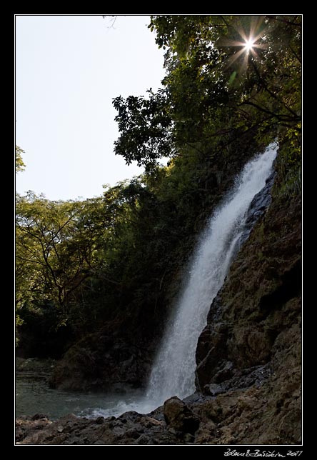 Costa Rica - Nicoya peninsula - Montezuma waterfall