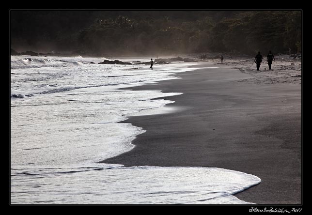 Costa Rica - Nicoya peninsula - Montezuma beach