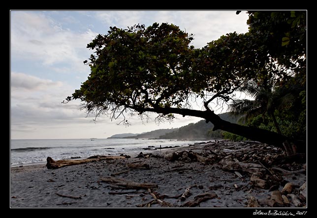 Costa Rica - Nicoya peninsula - Montezuma beach