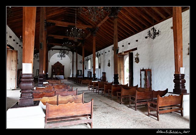 Costa Rica - Nicoya peninsula - Nicoya - church