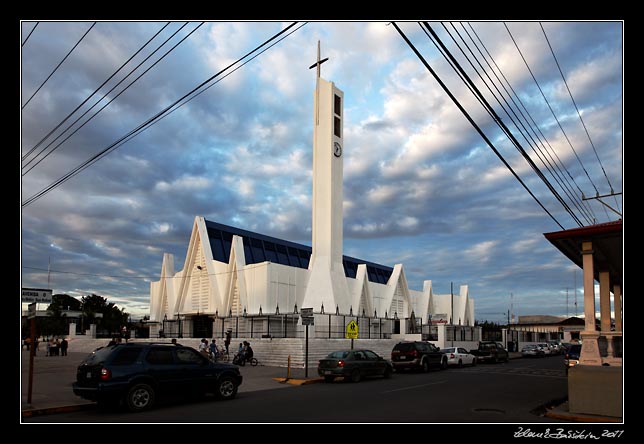 Costa Rica - Guanacaste - Liberia - Iglesia de la Inmaculada Concepcin