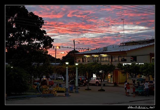 Costa Rica - Guanacaste - Liberia - Plaza Central