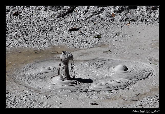 Costa Rica - Rincn de la Vieja - mudpots