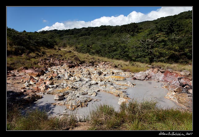 Costa Rica - Rincn de la Vieja - hot water pools