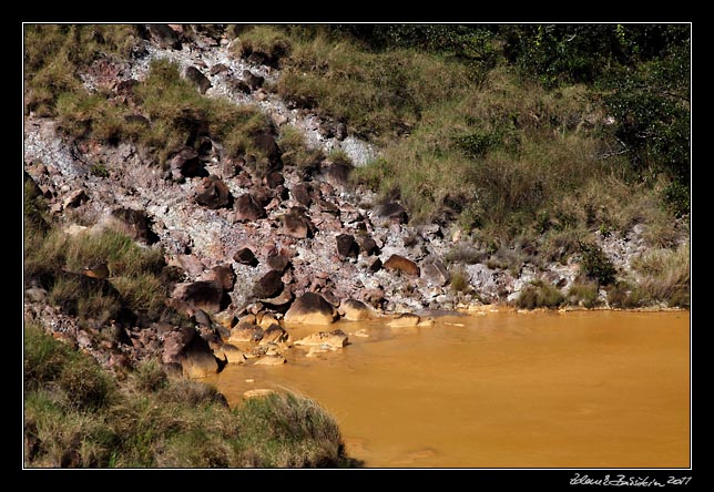 Costa Rica - Rincn de la Vieja - hot water pools