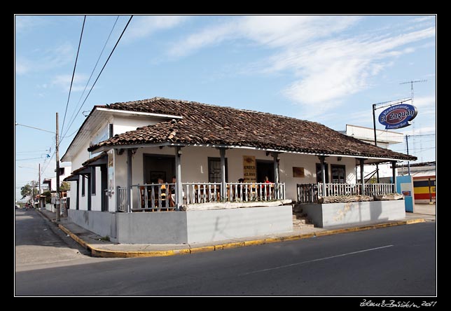 Costa Rica - Guanacaste - an old house in Liberia