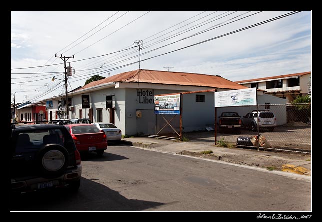 Costa Rica - Liberia - hotel Liberia