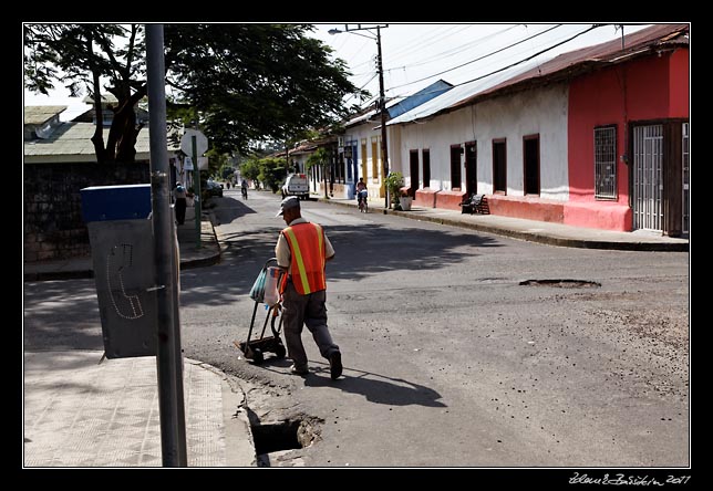 Costa Rica - Liberia - Calle Real