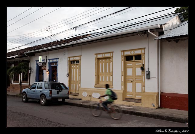 Costa Rica - Liberia - Calle Real