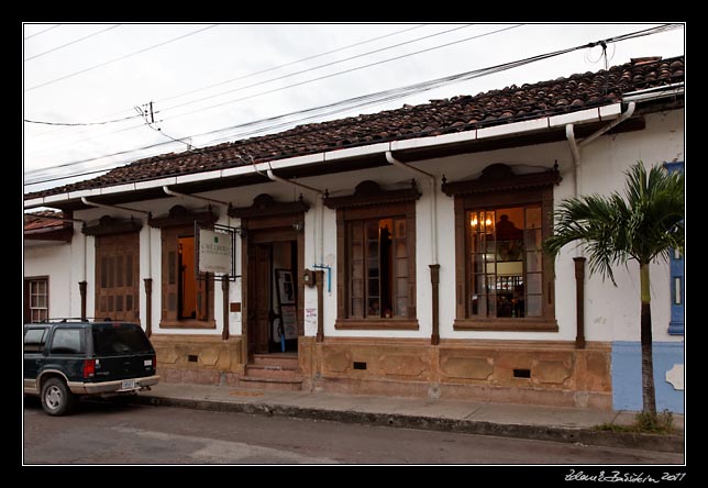 Costa Rica - Liberia - Calle Real - Caf Liberia