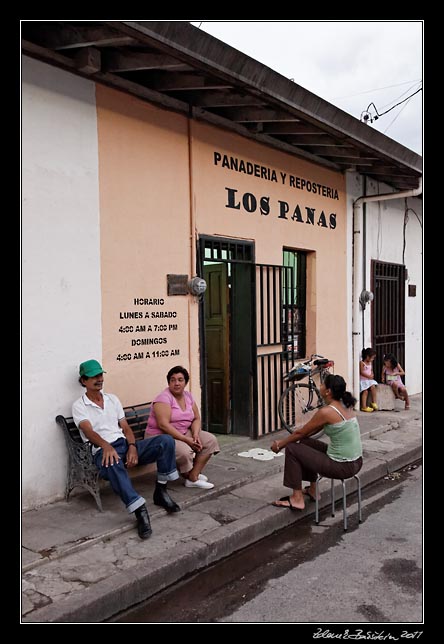 Costa Rica - Liberia - Calle Real