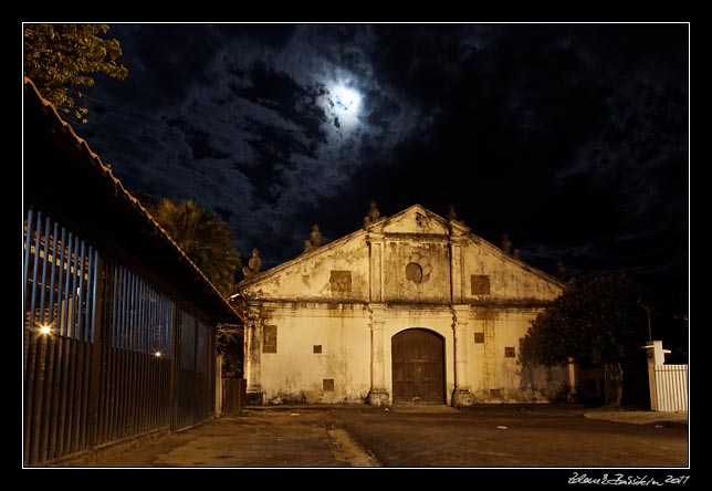 Costa Rica - Liberia - iglesia La Ermita de la Agonia