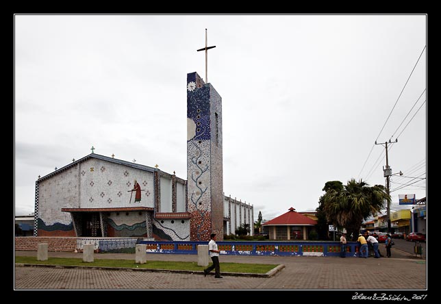 Costa Rica - Guanacaste - Iglesia de Canas