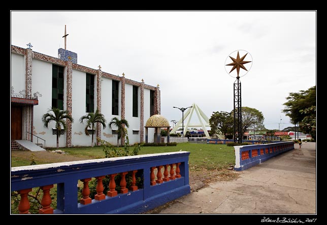 Costa Rica - Guanacaste - Iglesia de Canas