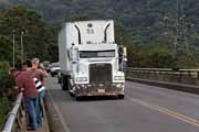 Costa Rica - Pacific coast - Trcoles river bridge