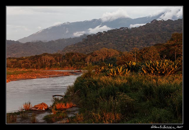 Costa Rica - Pacific coast - Trcoles river