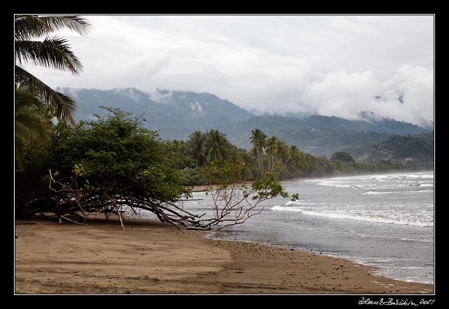 Costa Rica - Pacific coast - playa Uvita