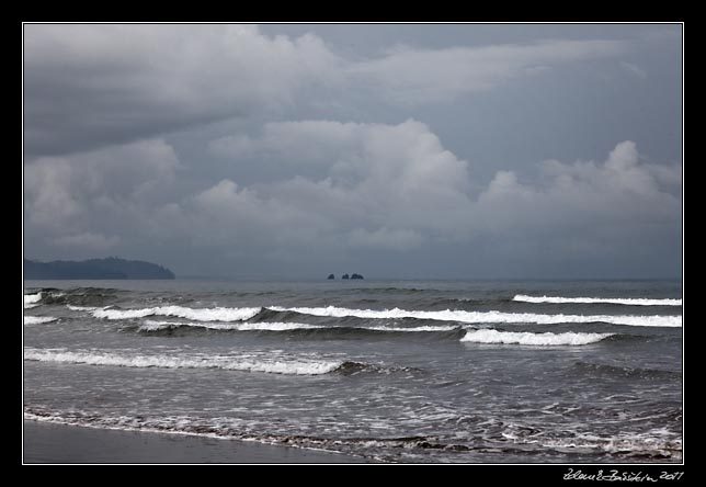 Costa Rica - Pacific coast - playa Uvita