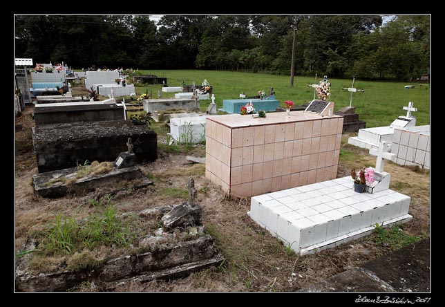 Costa Rica - Pacific coast - cemetery