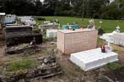 Costa Rica - Pacific coast - cemetery