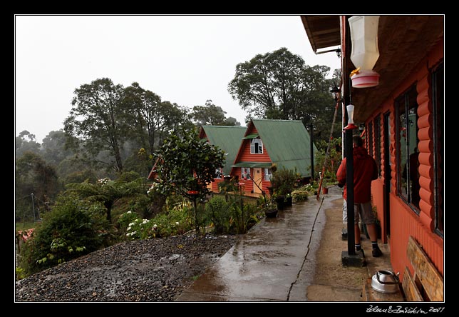 Costa Rica - Cerro de la Muerte area - Mirador de Quetzales lodge