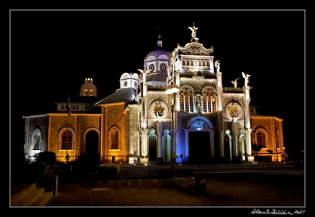 Costa Rica - Cartago - Baslica de Nuestra Señora de Los ngeles