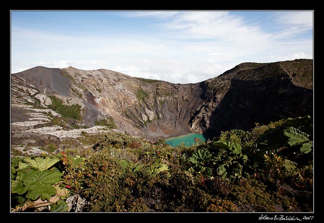 Costa Rica - Irazu - main crater