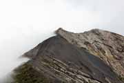 Costa Rica - Irazu - coming of clouds