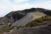 Costa Rica - Irazu - craters as viewed from the summit