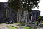 Costa Rica - Cartago - unfinished church