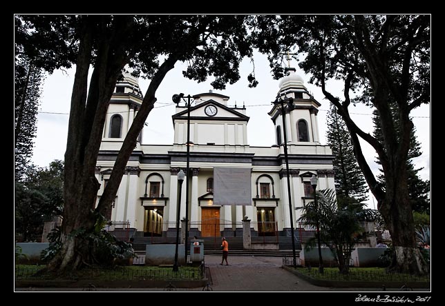 Costa Rica - Alajuela - Cathedral of Alajuela