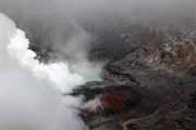 Costa Rica -  Poas - the crater