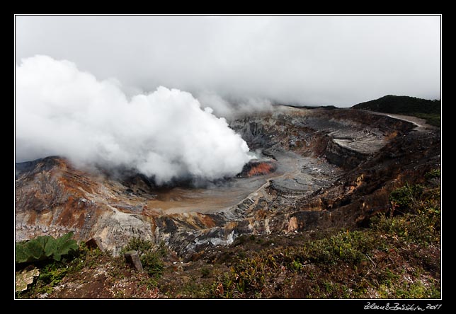 Costa Rica - Poas - the crater