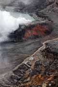 Costa Rica -  Poas - the crater