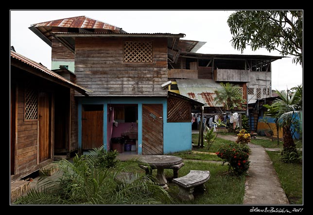 Costa Rica - info - hotel Puerto Viejo