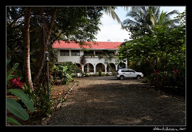 Costa Rica - info - Albergue Suiza, Matapalo