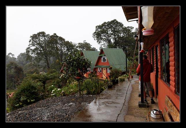 Costa Rica - info - Quetzal Lodge, Cerro de la Muerte