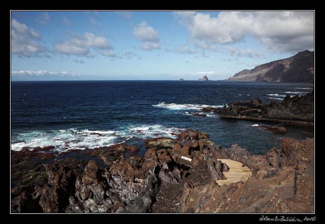 El Hierro - El Golfo - Charco Los Sargos