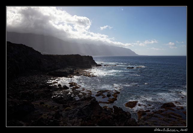 El Hierro - El Golfo - Charco Los Sargos