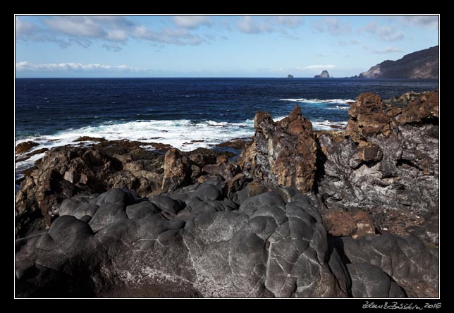 El Hierro - El Golfo - Charco Los Sargos