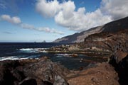 El Hierro - El Golfo - Charco Los Sargos